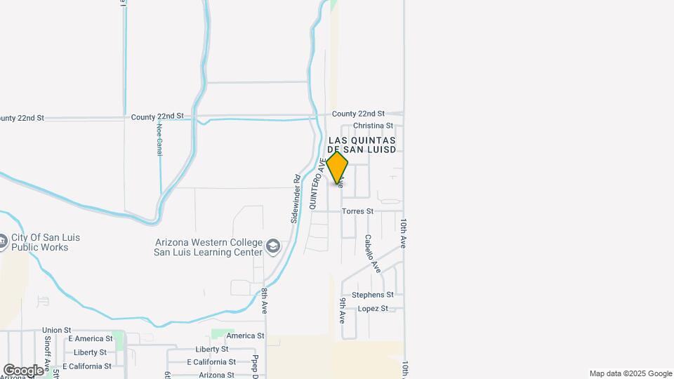 1510 N 9th Ave Map and Location Details