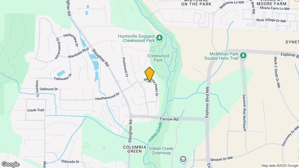 109 Highwood Ct Map and Location Details