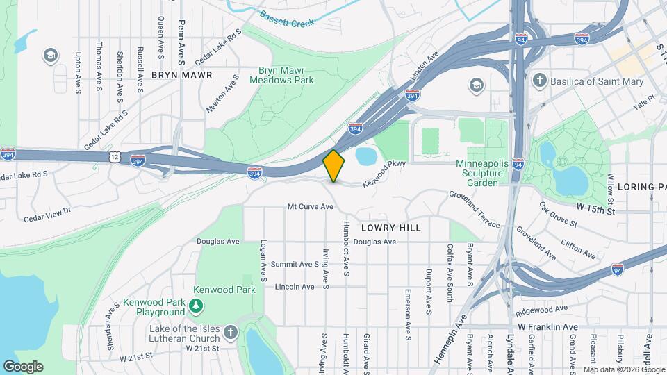 819 Kenwood Pkwy, Unit 11 Mapa y Detalles de la Ubicación