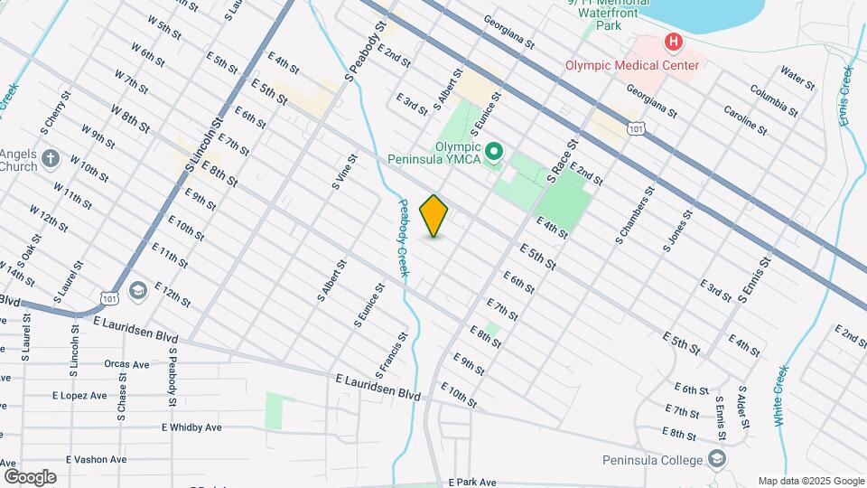 716 E 6th St Mapa y Detalles de la Ubicación