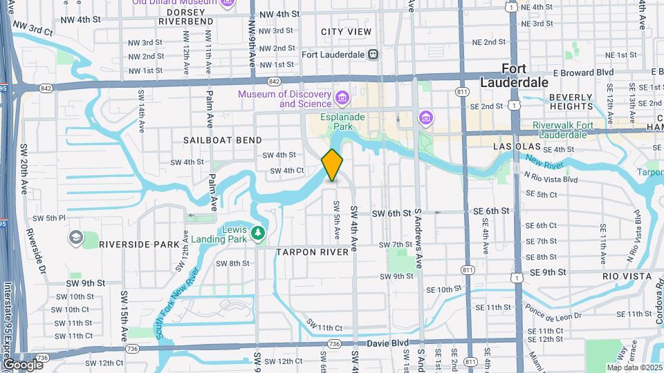 501 SW 5th St Map and Location Details