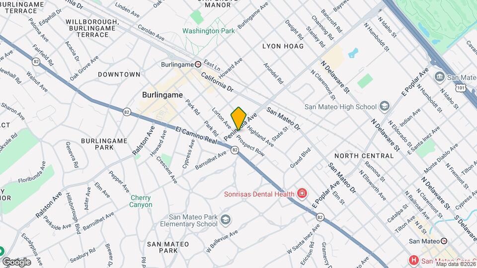 860 Prospect Row, Unit 2 Mapa y Detalles de la Ubicación