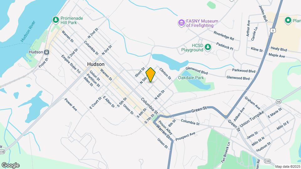 519 Prospect St Map and Location Details