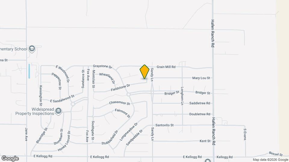 6380 Waterford St Map and Location Details