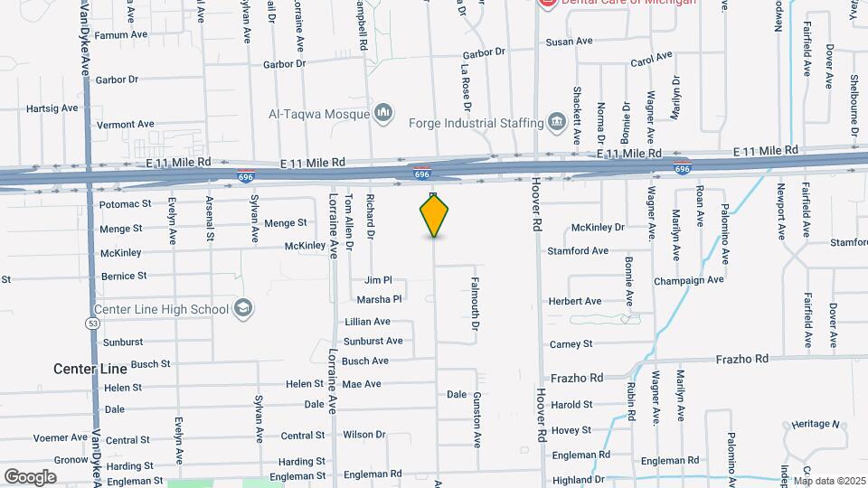 Warren Senior Apartments and Nearby Center Line Apartments For Rent