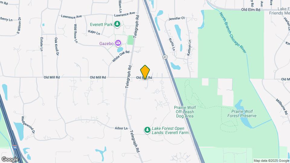 1021 W Old Ml Rd Map and Location Details