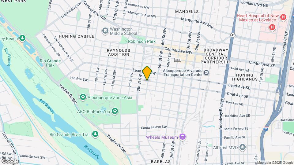 505 7th St SW Map and Location Details