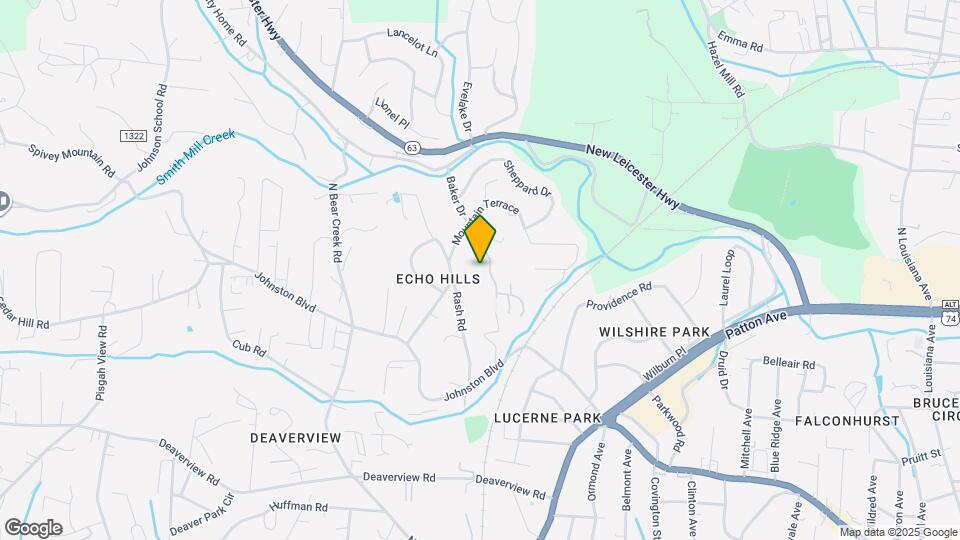 33 Baker Dr Map and Location Details