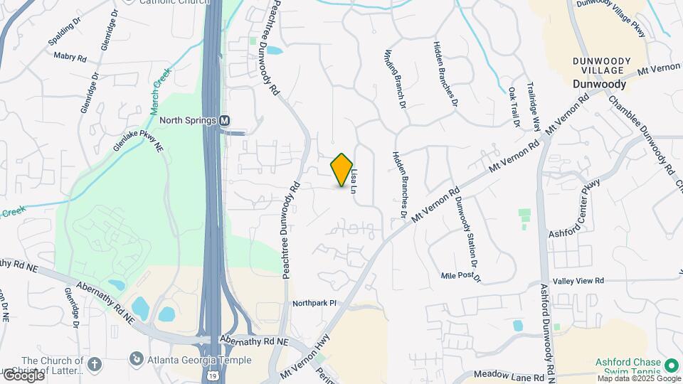 260 Glen Meadow Ct Map and Location Details