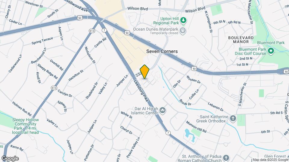 Greenwood Mapa y Detalles de la Ubicación