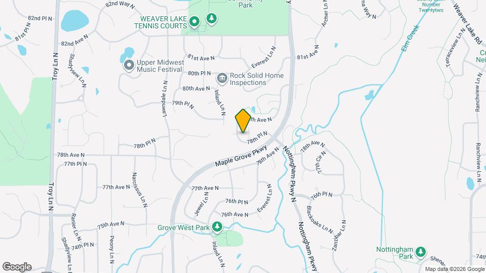 17050 78th Pl N Map and Location Details