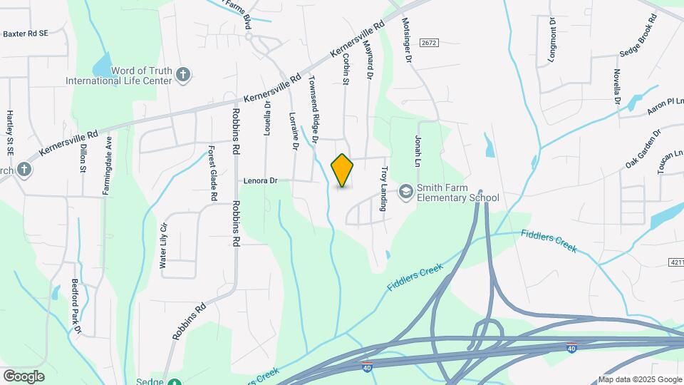 261 Williamsgate Ct Map and Location Details