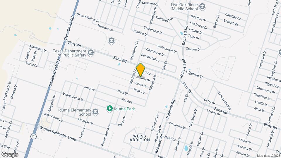 4402 Janelle Dr Mapa y Detalles de la Ubicación