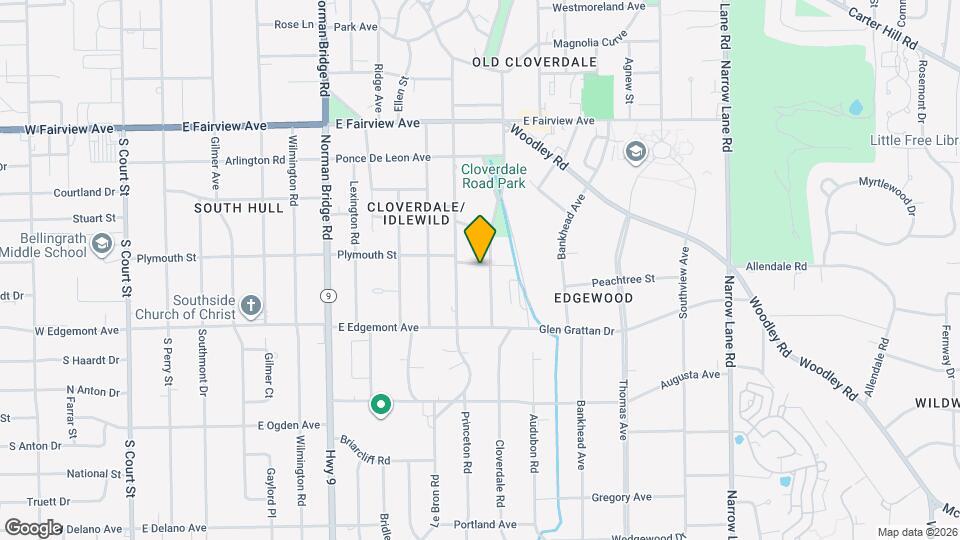 3302 Cloverdale Rd Mapa y Detalles de la Ubicación