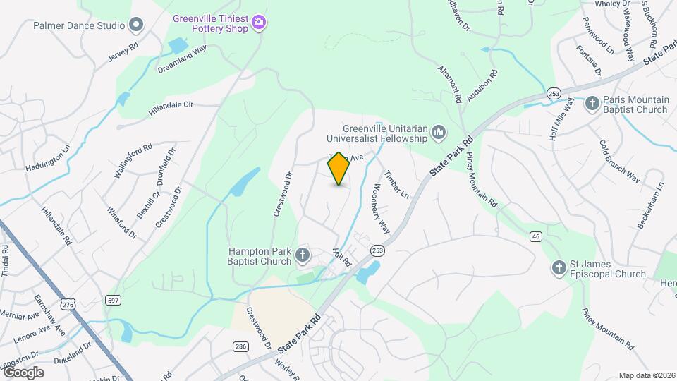 5 Parkstone Ct Map and Location Details