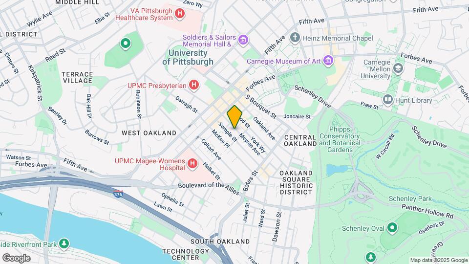 242 Meyran Ave Mapa y Detalles de la Ubicación
