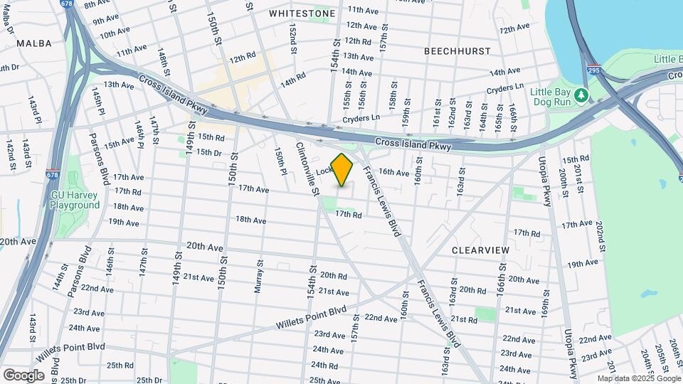 16-59 155th St Map and Location Details