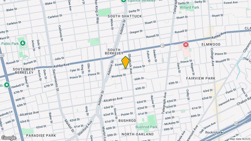 2016-2020 Prince St Map and Location Details