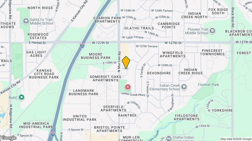 Ramsgate Apartments and Townhomes Mapa y Detalles de la Ubicación