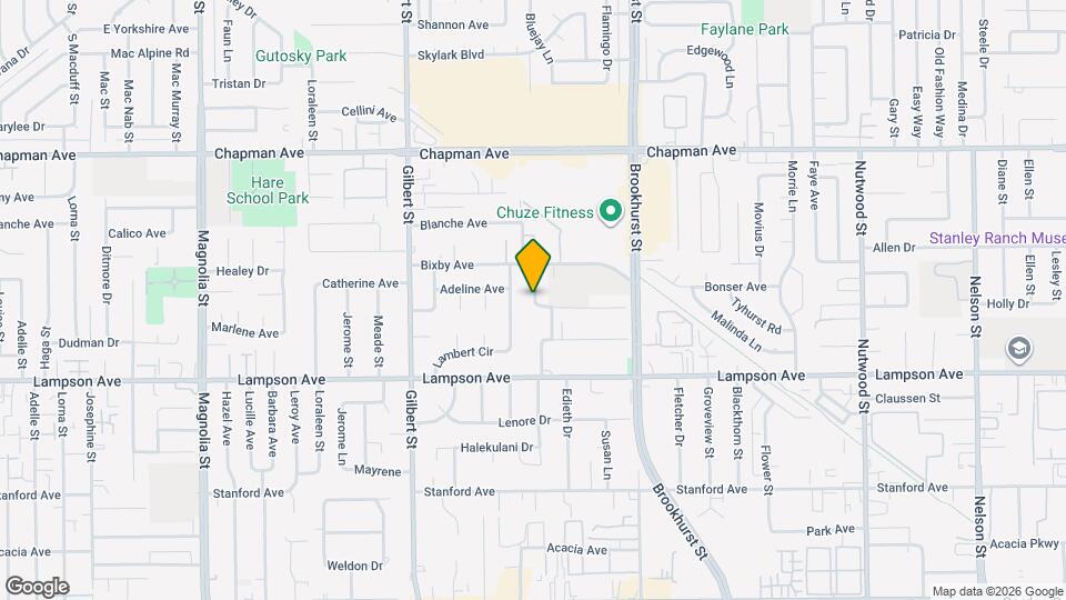 12325 Hester Pl Mapa y Detalles de la Ubicación