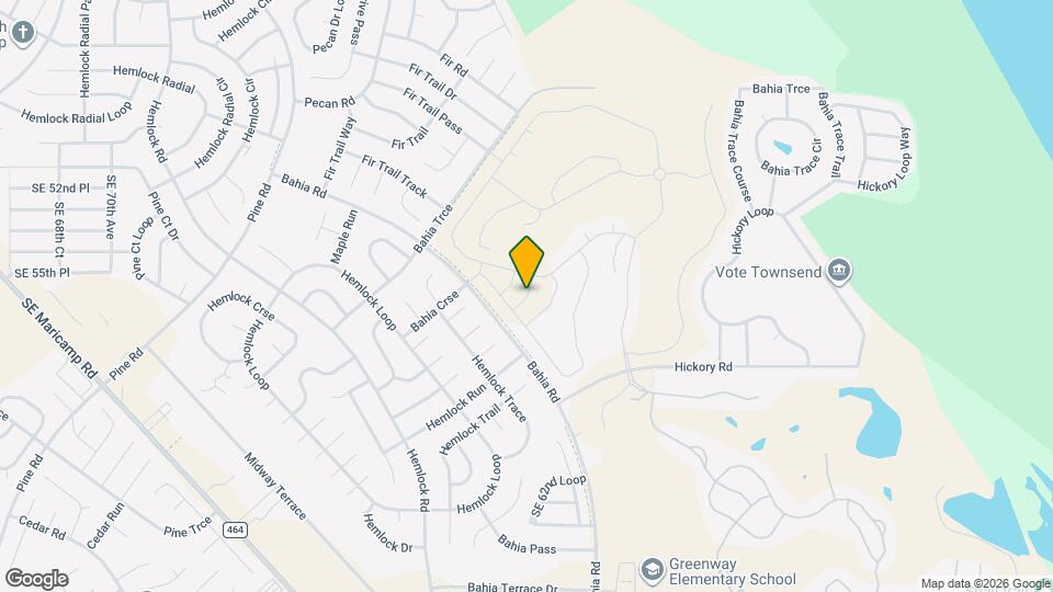 33 Hickory Course Ln Map and Location Details