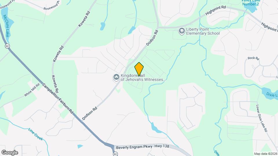 15124 Turkey Crk Blvd Map and Location Details