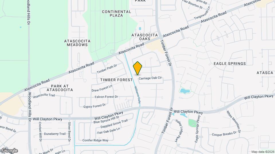 12111 Carriage Oak Cir Map and Location Details