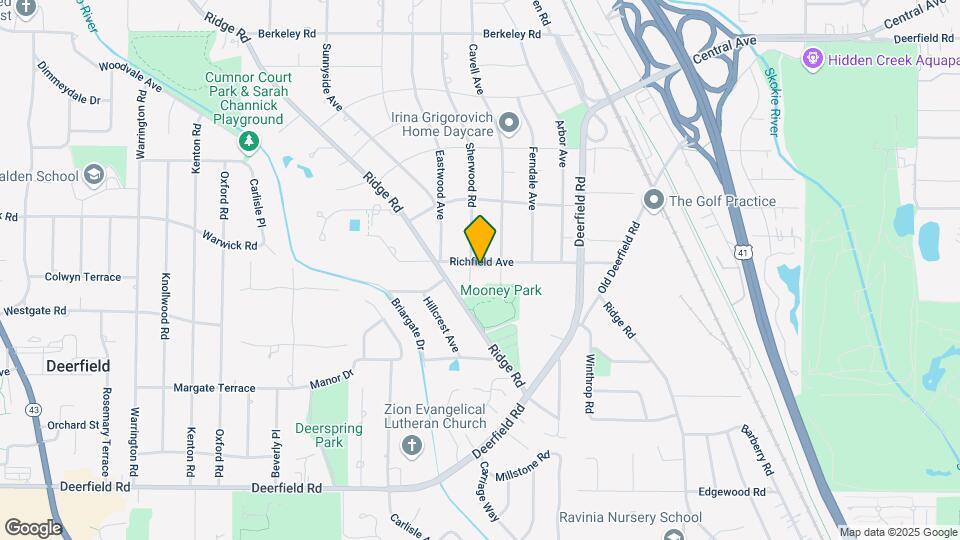 1181 Sherwood Rd Map and Location Details