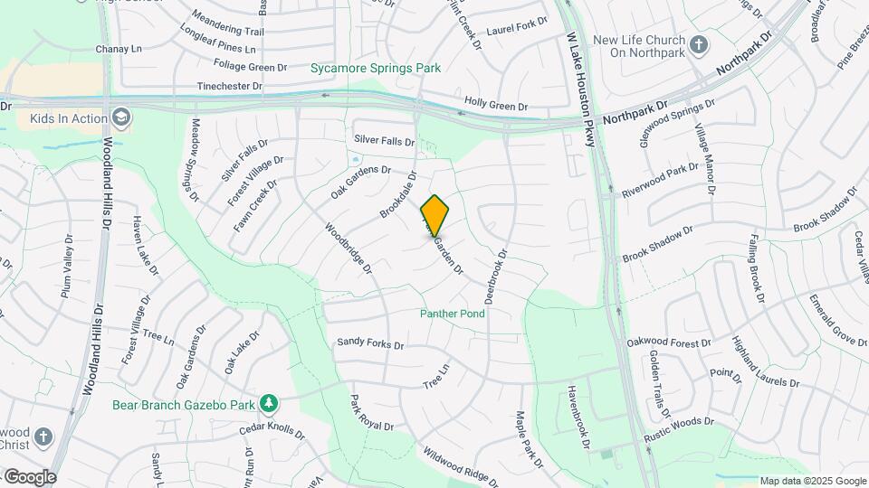 3738 Clear Falls Dr Map and Location Details