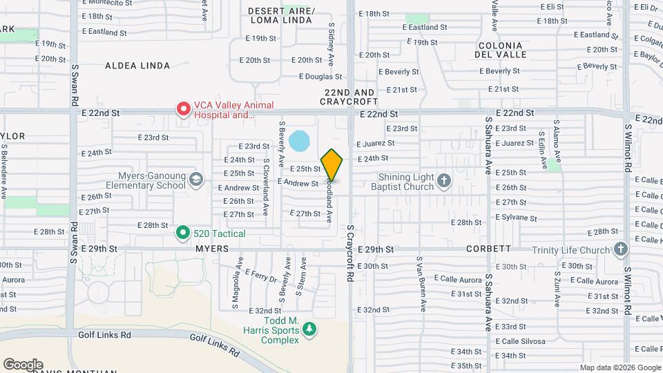 Aspen Grove Map and Location Details