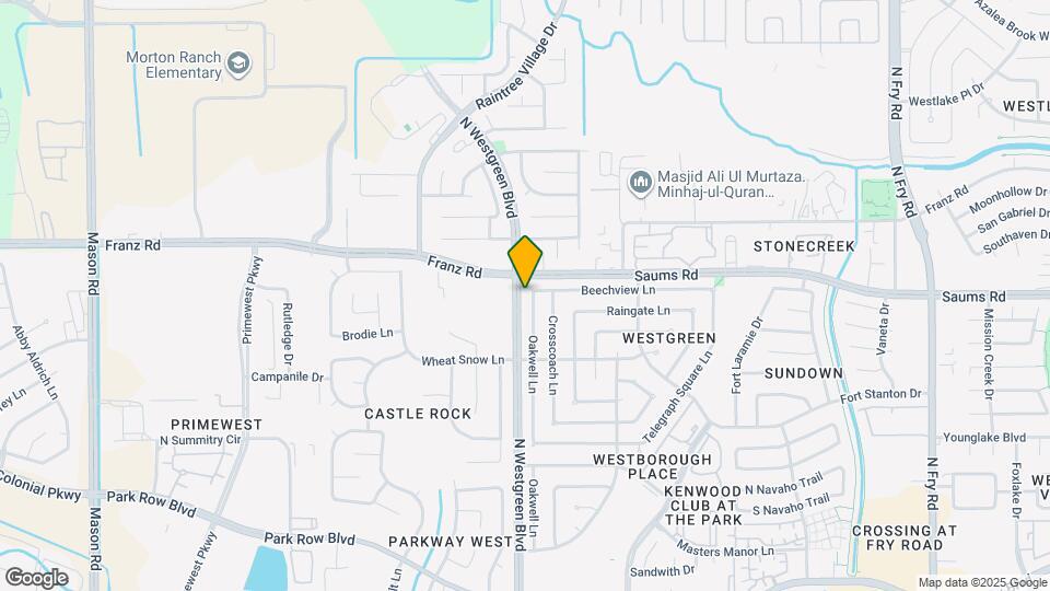 2227 Oakwell Ln Map and Location Details