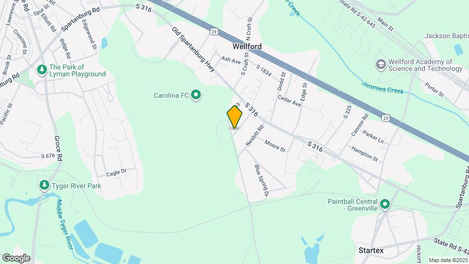 182 Sherwood Dr Map and Location Details