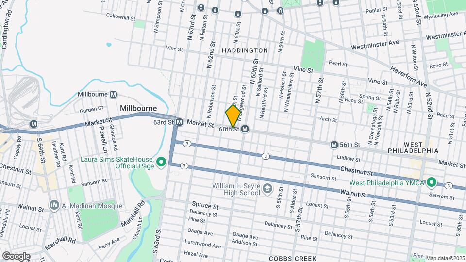 215 Rentals Mapa y Detalles de la Ubicación