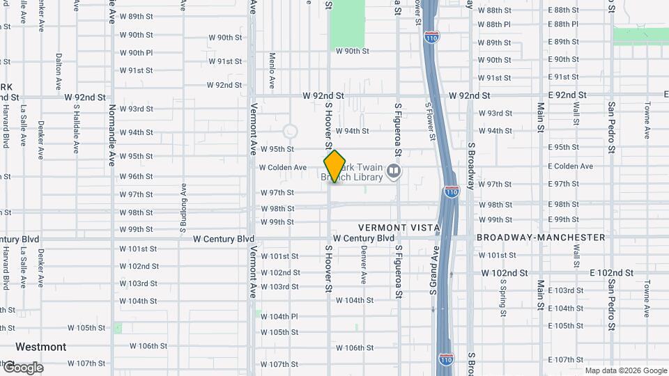 652 W 97th St Mapa y Detalles de la Ubicación