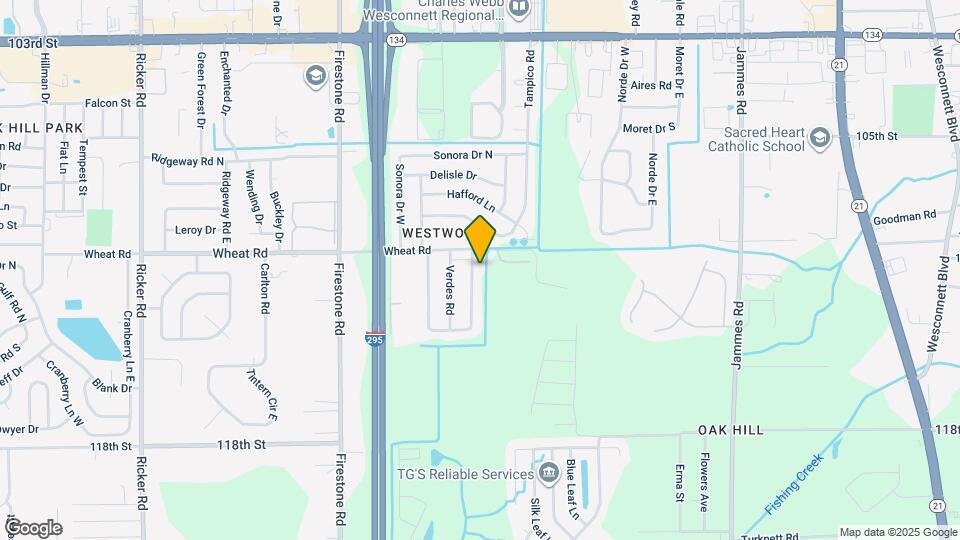 6037 George Wood Ln E Map and Location Details