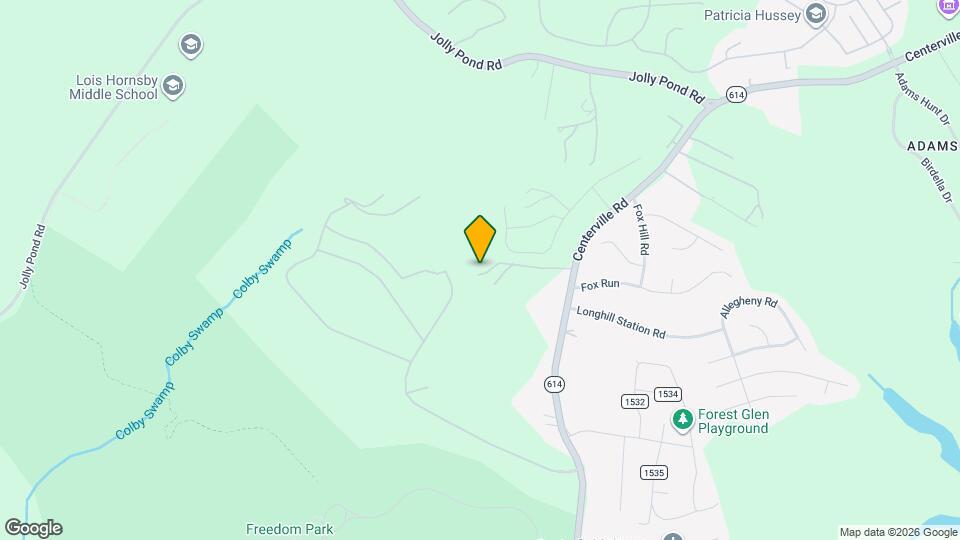 5967 Centerville Rd Map and Location Details