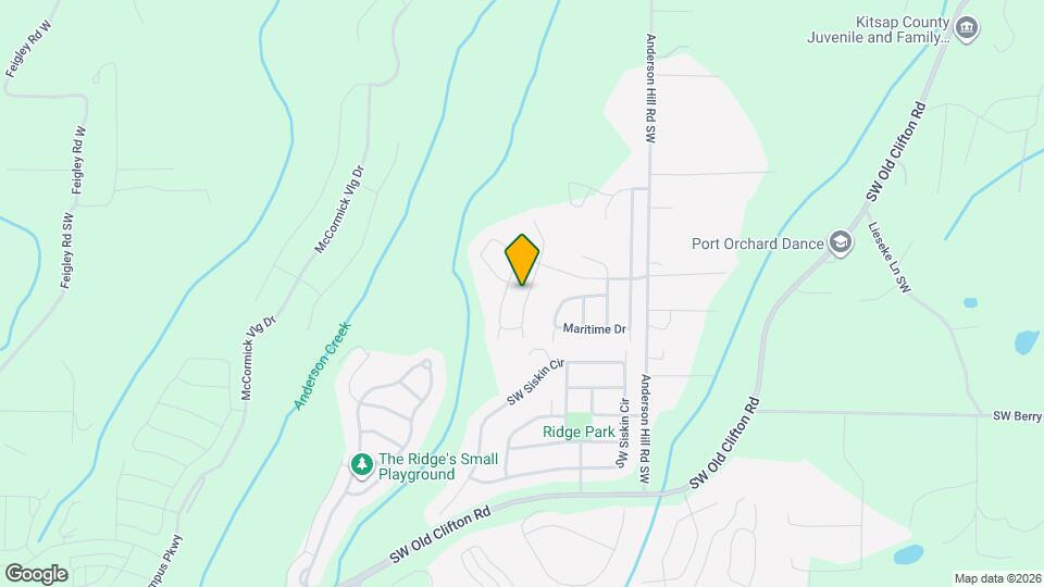 3815 Portside Dr Map and Location Details