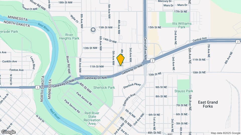 220-210 Gateway Dr NW Map and Location Details