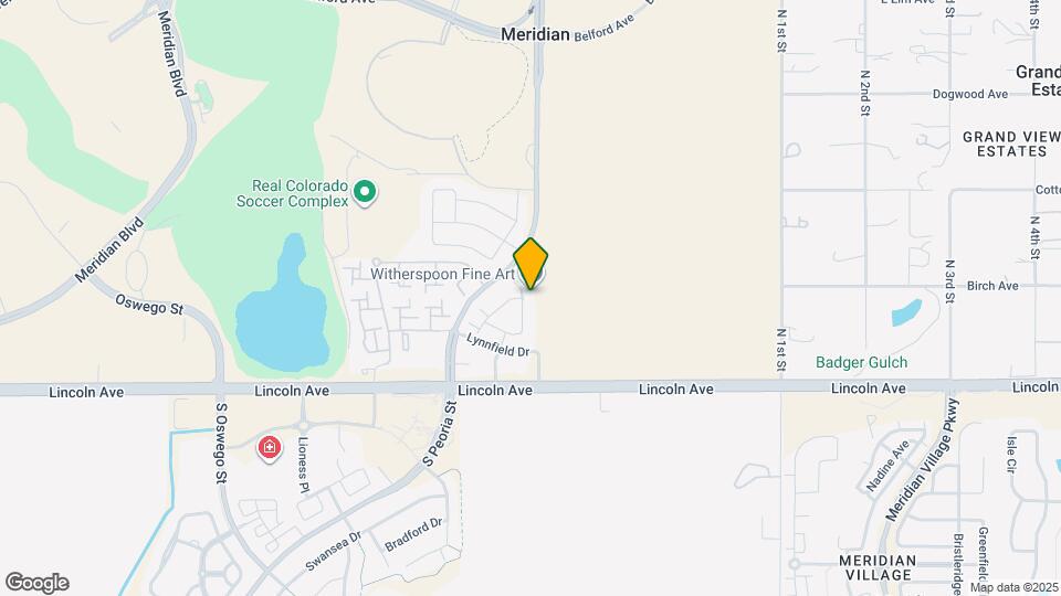 9762 Mayfair St Map and Location Details