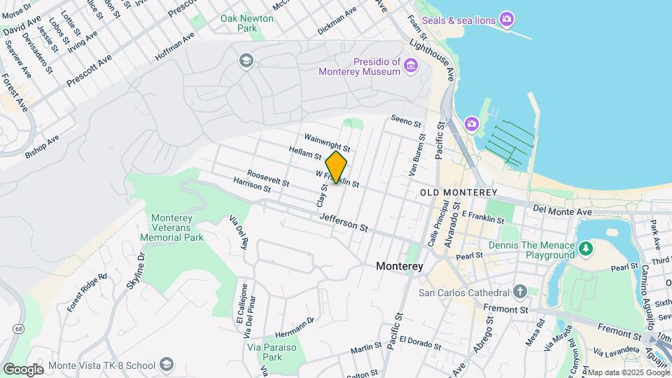 428 Monroe St Mapa y Detalles de la Ubicación