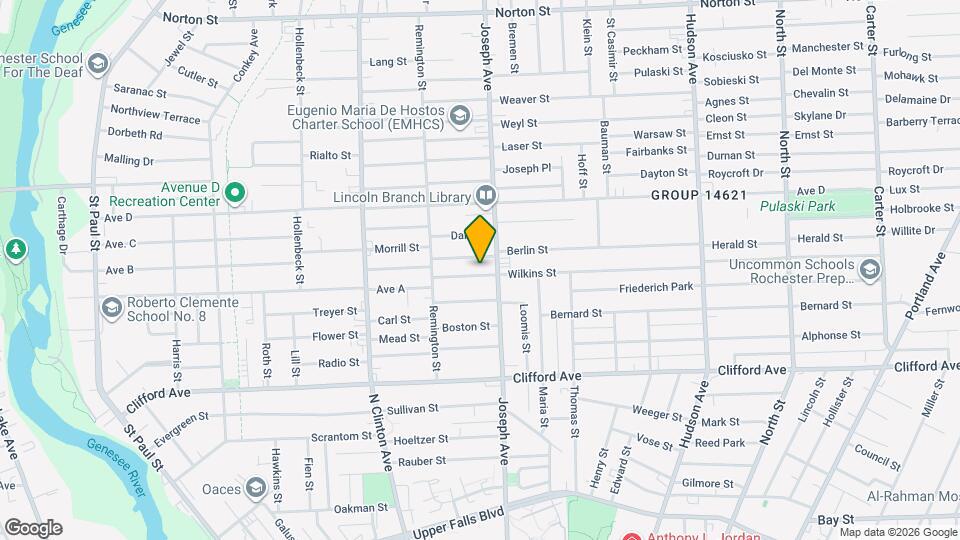 72 Wilkins St Map and Location Details