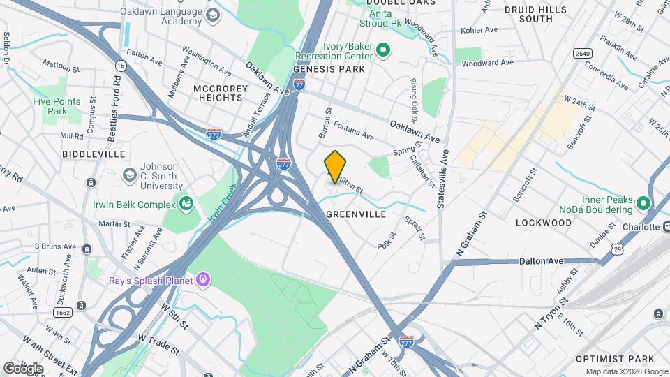 2025 Clarksdale Dr Map and Location Details