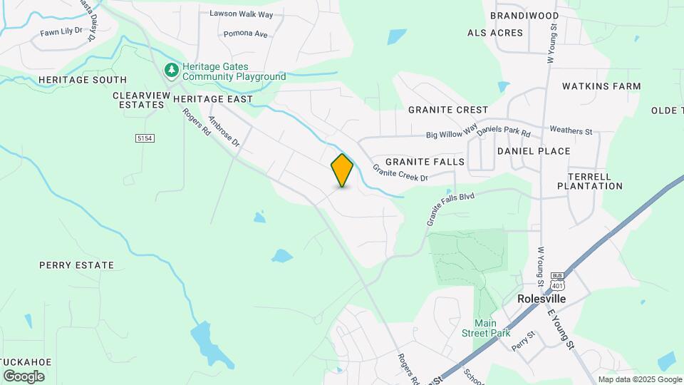 1316 Spicer Ln Map and Location Details