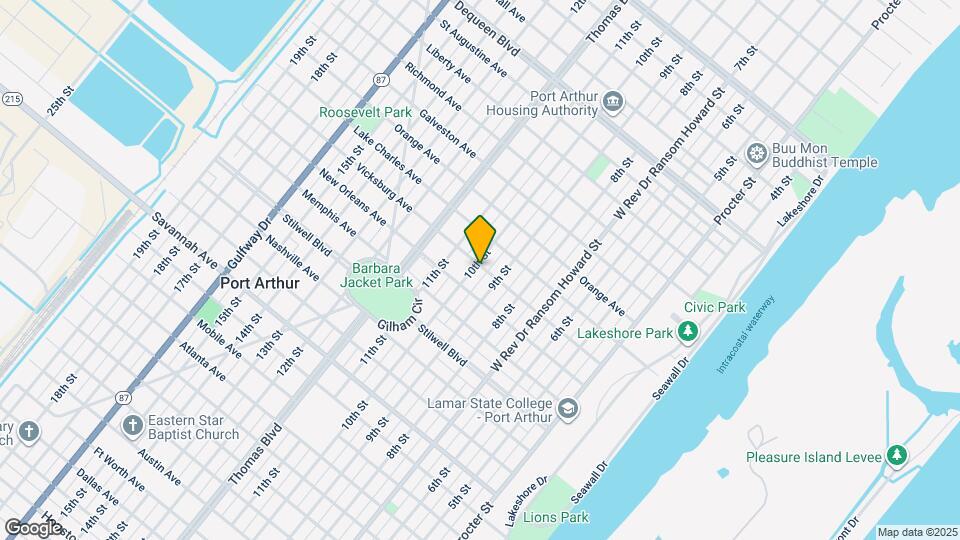 1750 10th St Map and Location Details