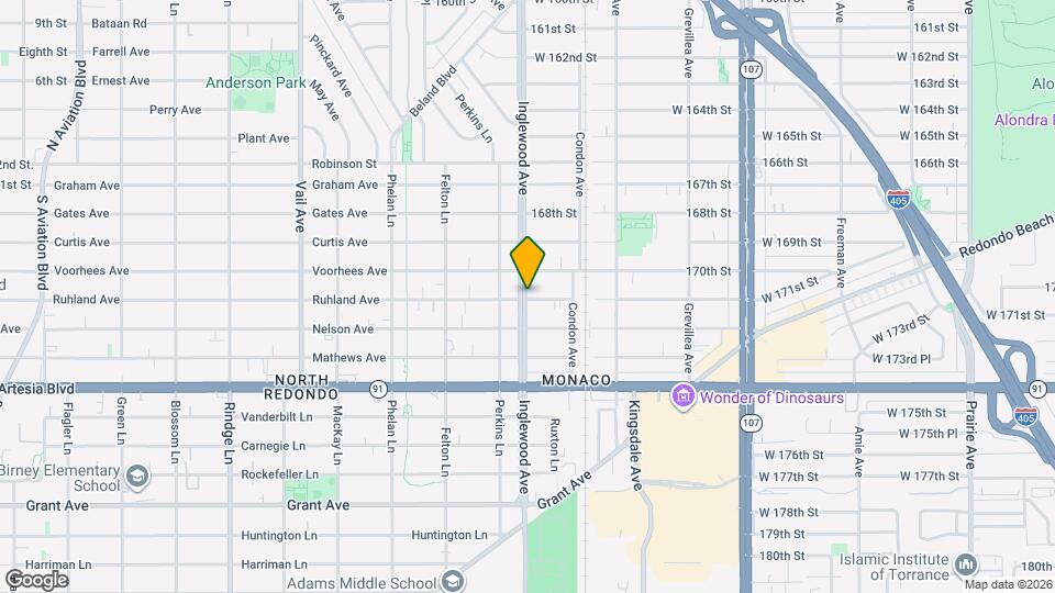 4749 W 171st St Map and Location Details