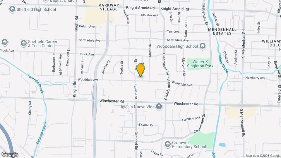 3479 Stone St Map and Location Details