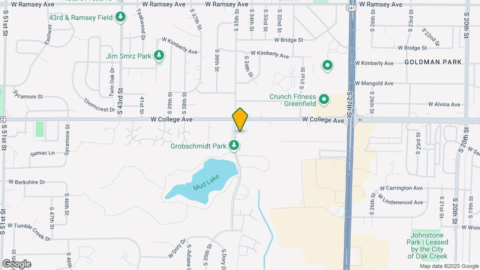 6346 S 35th St Mapa y Detalles de la Ubicación