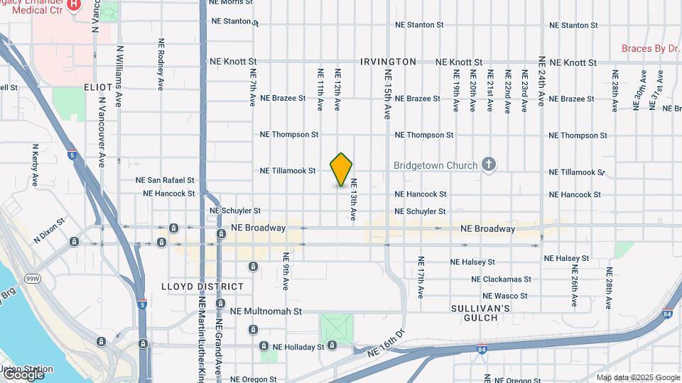 1902 NE 12th Ave Map and Location Details