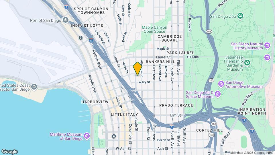 2247 Brant St Map and Location Details