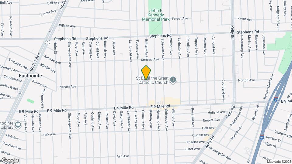 23007 Brittany Ave Map and Location Details